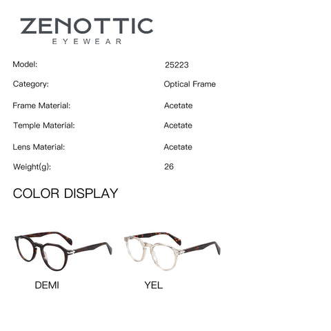 Zenottic Eyeglasses Cosima