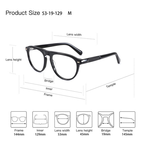 Zenottic Eyeglasses Dahlia