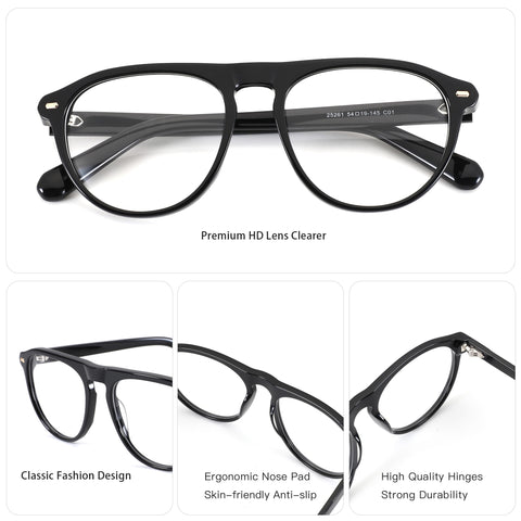 Zenottic Eyeglasses Dahlia