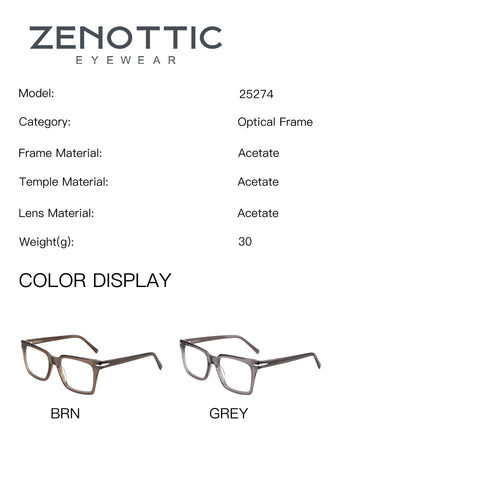 Zenottic Eyeglasses Major