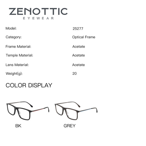 Zenottic Eyeglasses Maloney