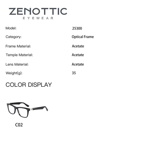 Zenottic Eyeglasses Meadow