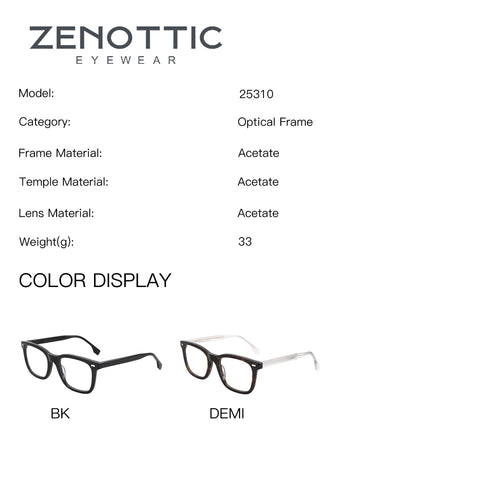 Zenottic Eyeglasses Manley