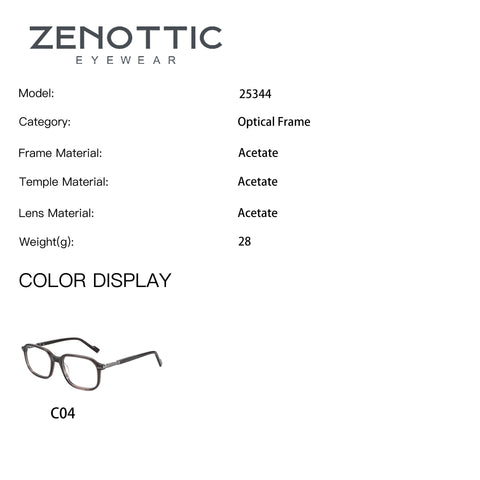 Zenottic Eyeglasses Hunter