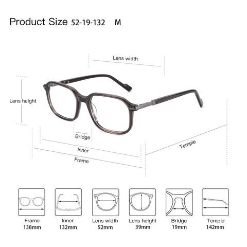 Zenottic Eyeglasses Hunter