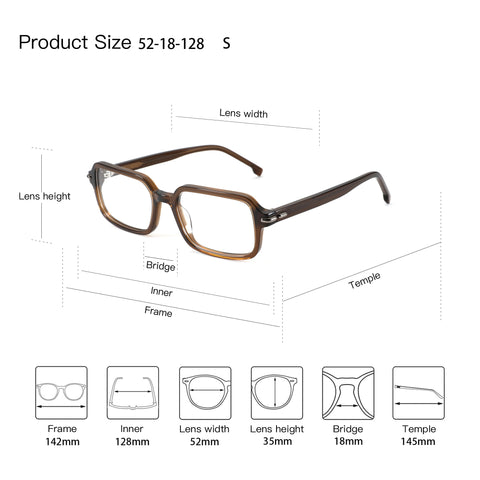 Zenottic Eyeglasses Titan