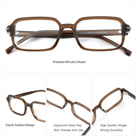 Zenottic Eyeglasses Titan