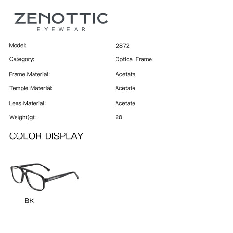 Zenottic Eyeglasses Mahoney