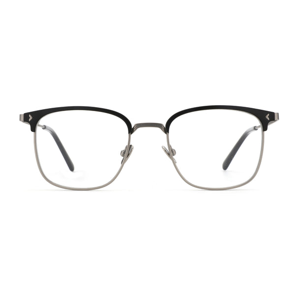 Stylish Metal Eyeglasses | Lightweight Titanium Frame – ZENOTTIC