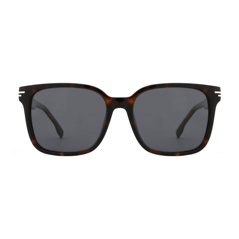 Zenottic Capps Square Sunglasses with Tortoise Acetate Frame
