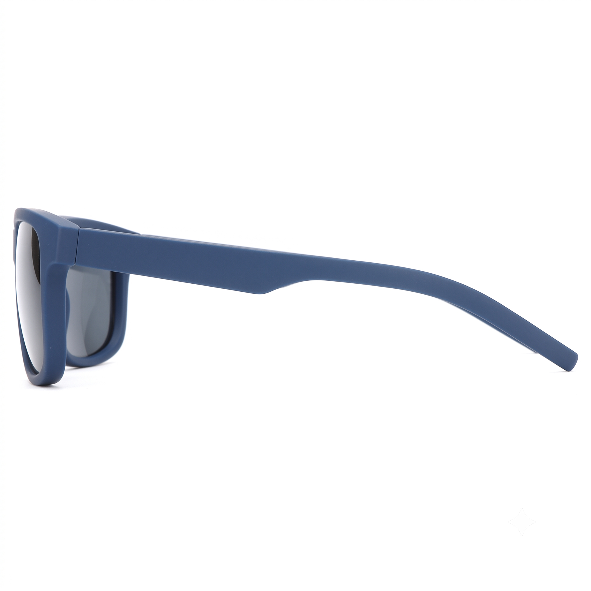 Zenottic Amos sunglasses in blue TR90 frame, square design