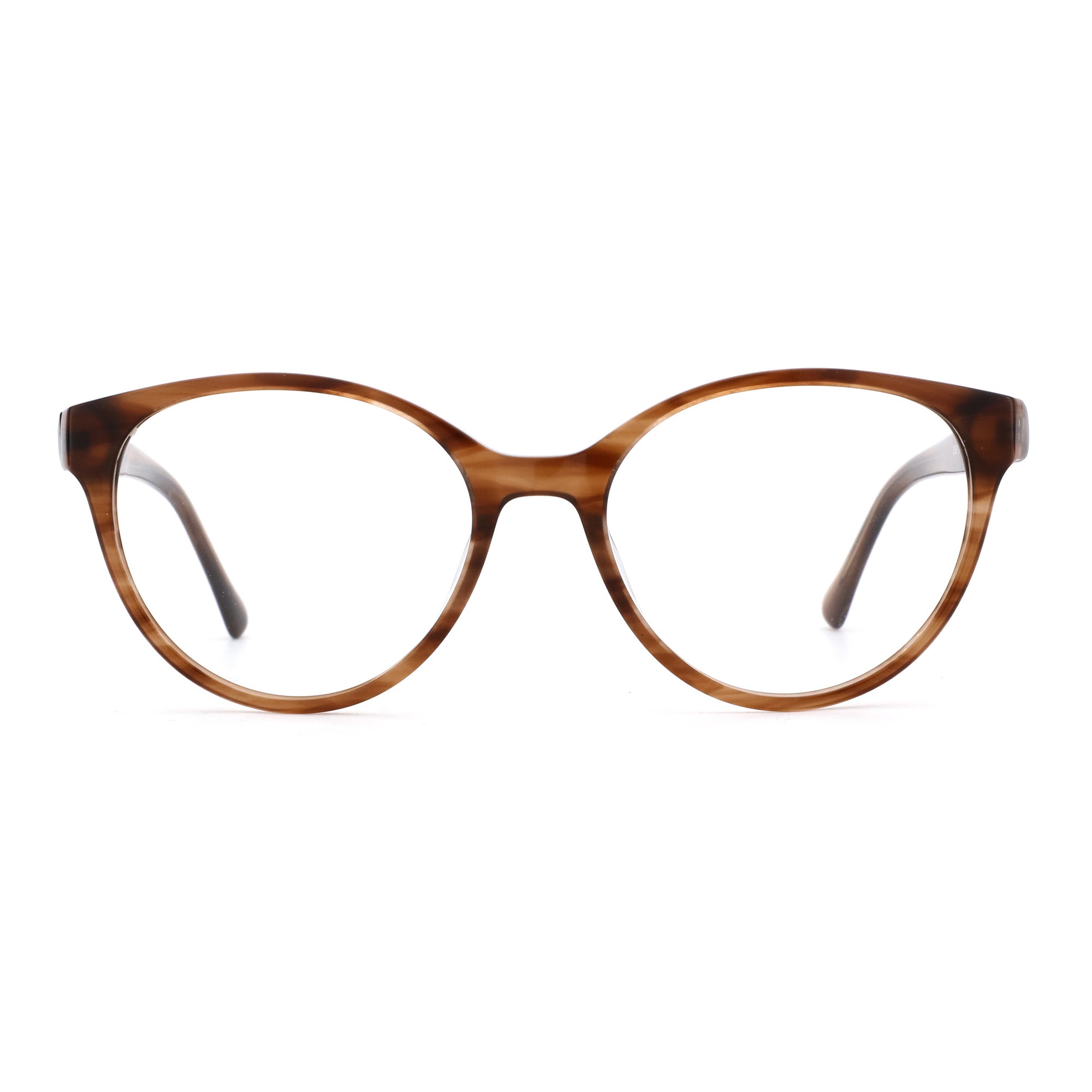 Zenottic Eyeglasses Thalia round tortoise shell acetate frames