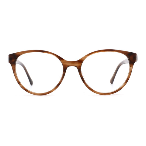 Zenottic Eyeglasses Thalia round tortoise shell acetate frames