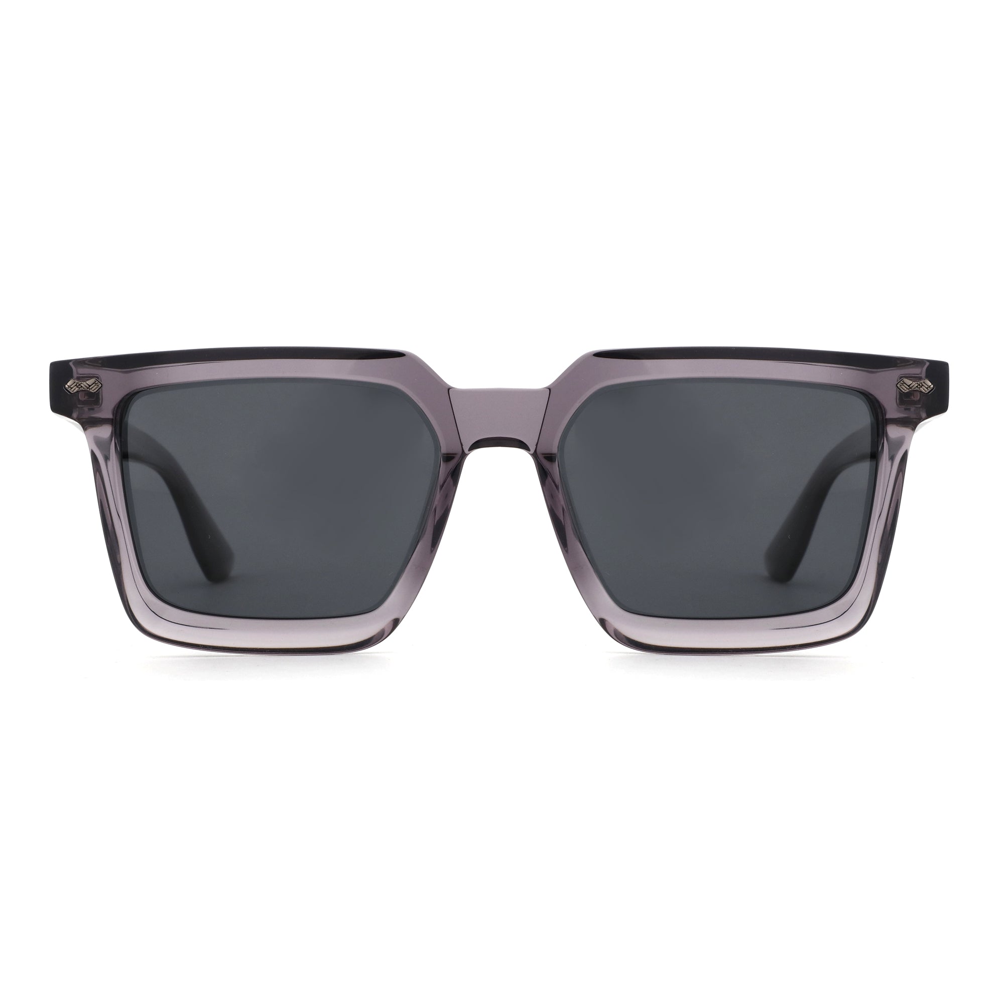 Zenottic Badman Sunglasses in Purple Acetate Frame