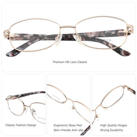 Zenottic Eyeglasses Paulina