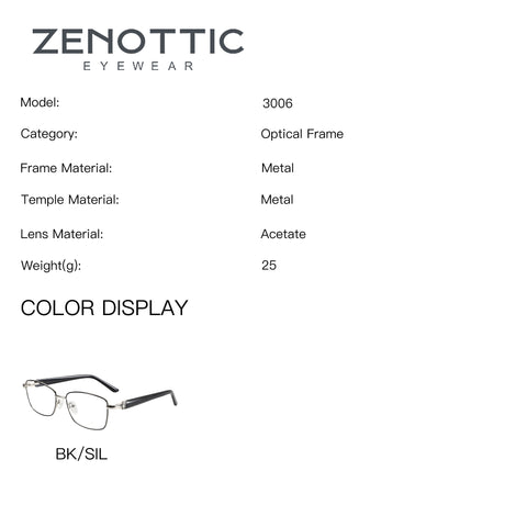 Zenottic Eyeglasses Cassandra