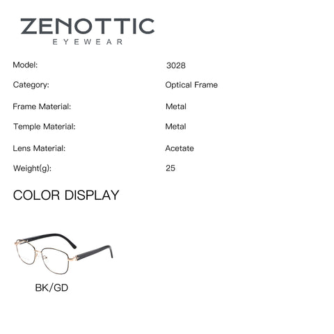 Zenottic Eyeglasses Linda