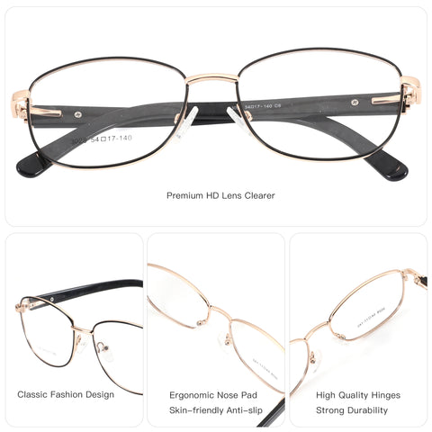 Zenottic Eyeglasses Linda