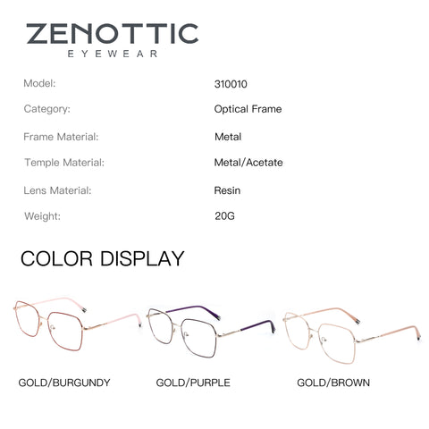 Zenottic Eyeglasses Belle