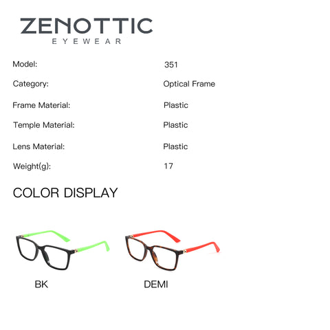 Zenottic Eyeglasses Murry