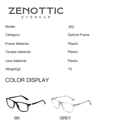 Zenottic Eyeglasses Myles