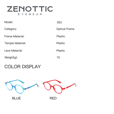 Zenottic Eyeglasses Jolene