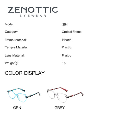 Zenottic Eyeglasses Naylor