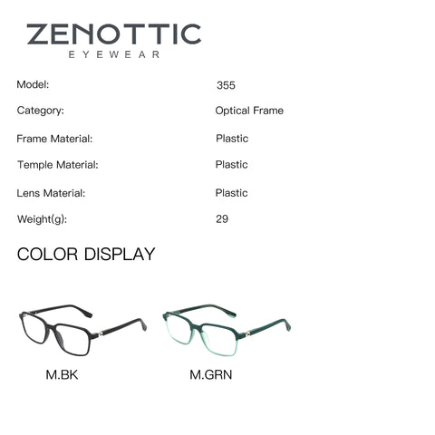 Zenottic Eyeglasses Neely