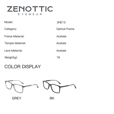 Zenottic Eyeglasses Moreland