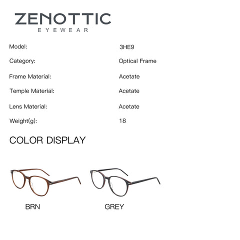 Zenottic Eyeglasses Seraphina