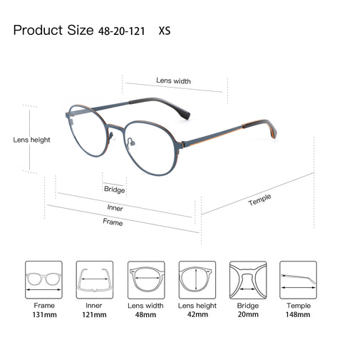 Zenottic Eyeglasses Manda