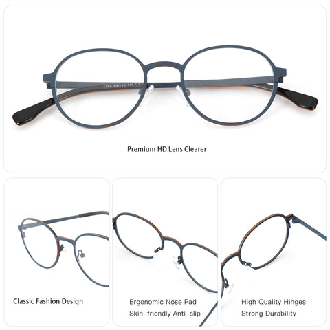 Zenottic Eyeglasses Manda