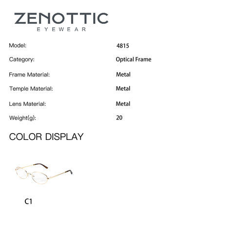 Zenottic Eyeglasses Rosalie