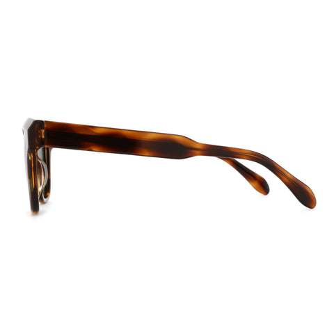 Zenottic Polly sunglasses with tortoiseshell acetate frame, side view
