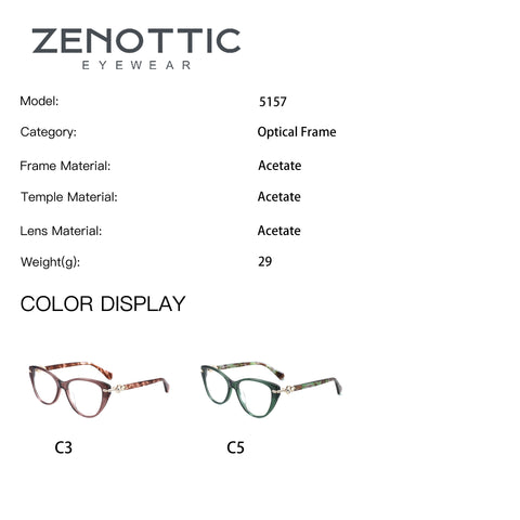 Zenottic Eyeglasses Selene