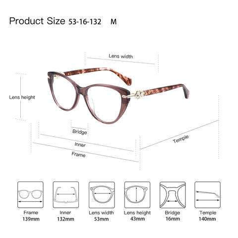 Zenottic Eyeglasses Selene