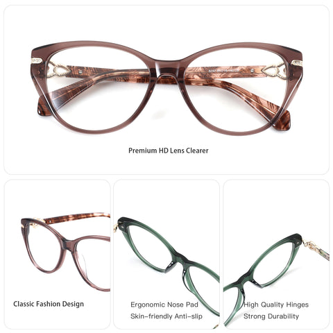 Zenottic Eyeglasses Selene