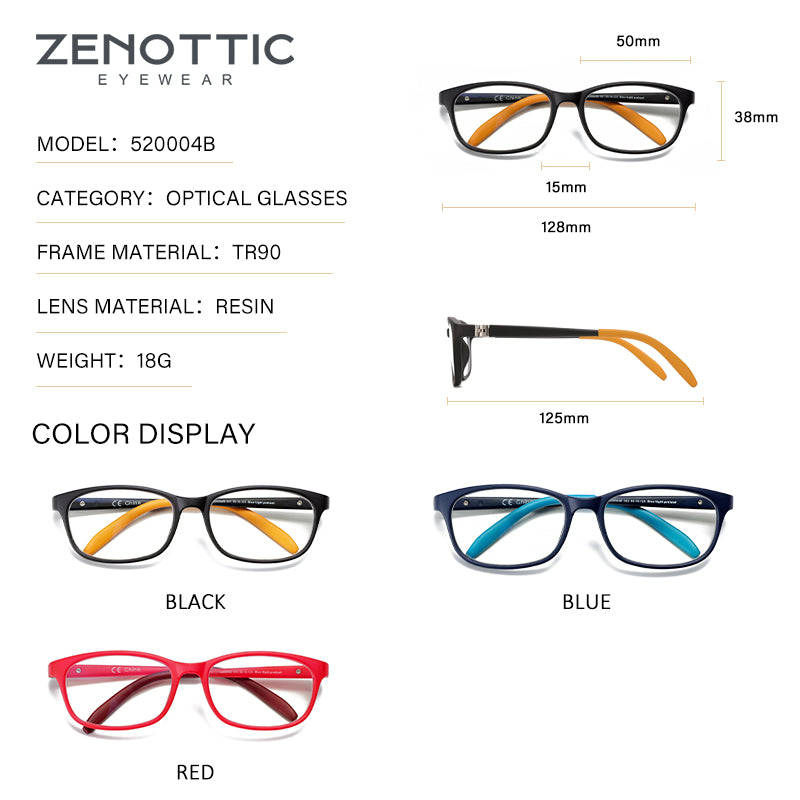 Zenottic Blue Light Blocking Glasses Sean