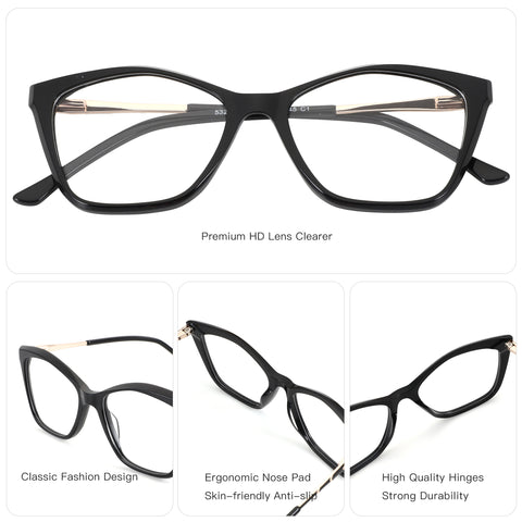 Zenottic Eyeglasses Coco