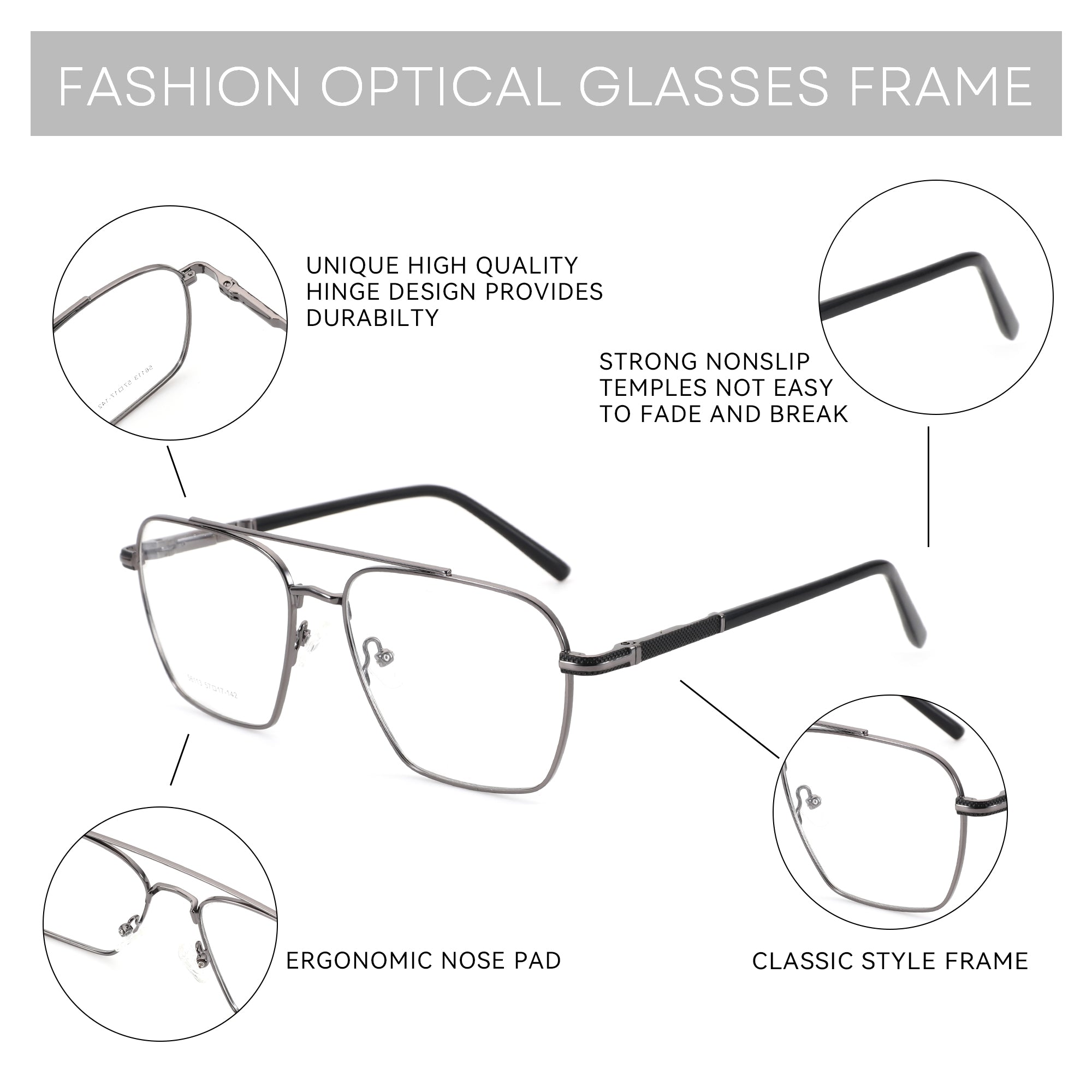 Zenottic Eyeglasses 