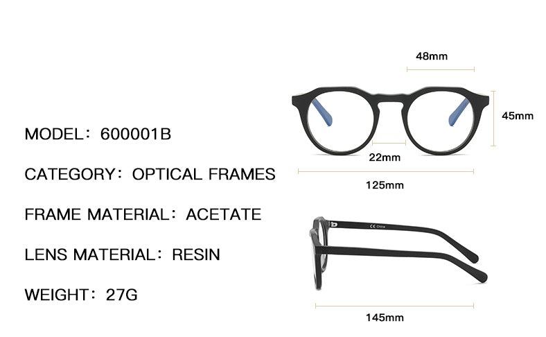 Zenottic Eyeglasses Wamsley