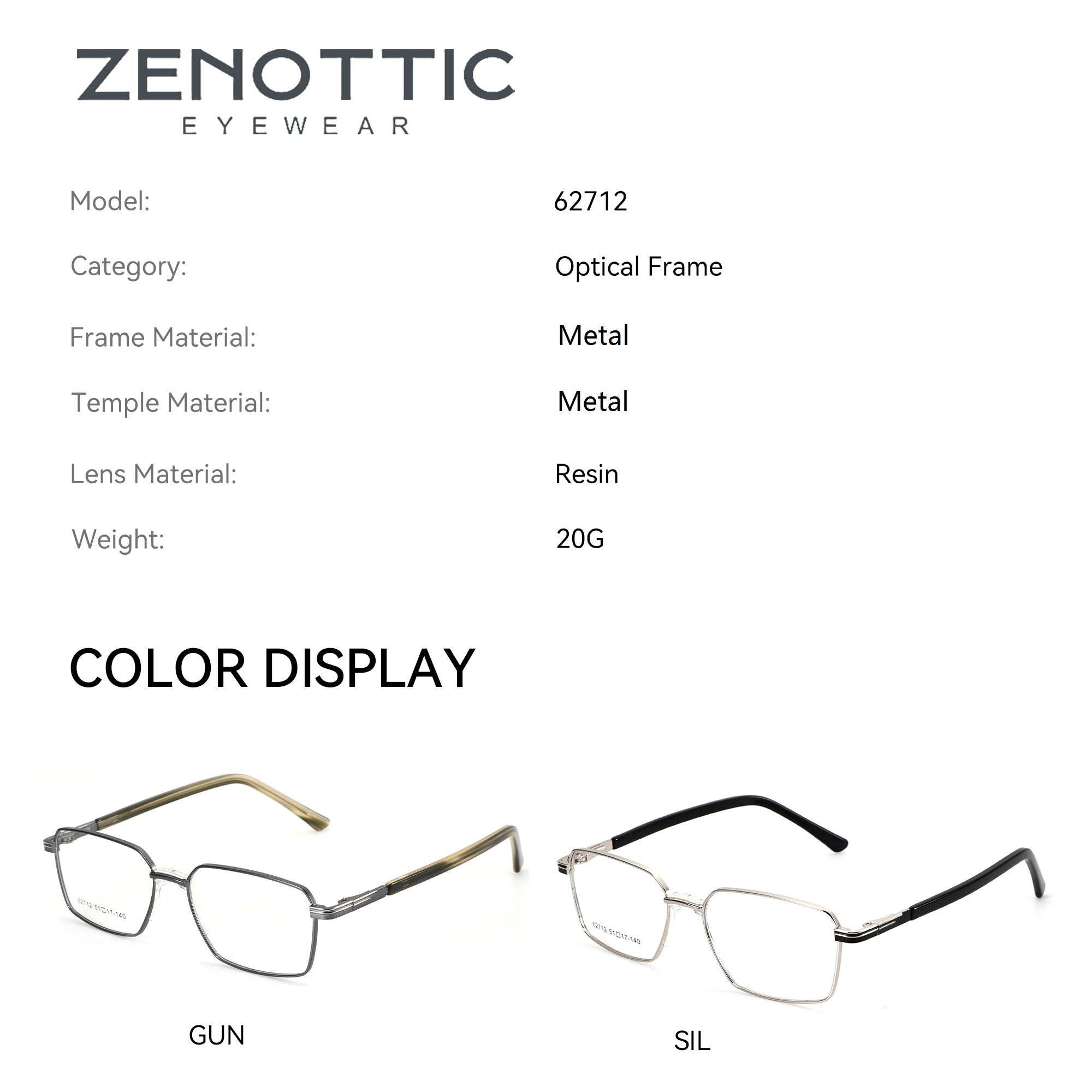 Zenottic Eyeglasses