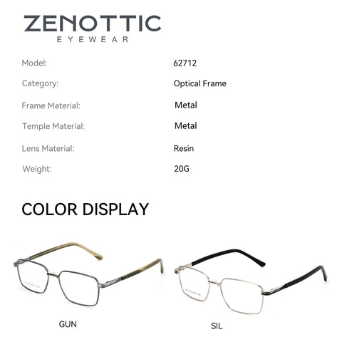 Zenottic Eyeglasses