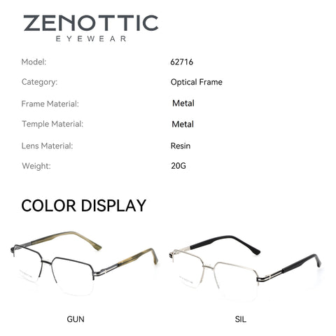 Zenottic Eyeglasses