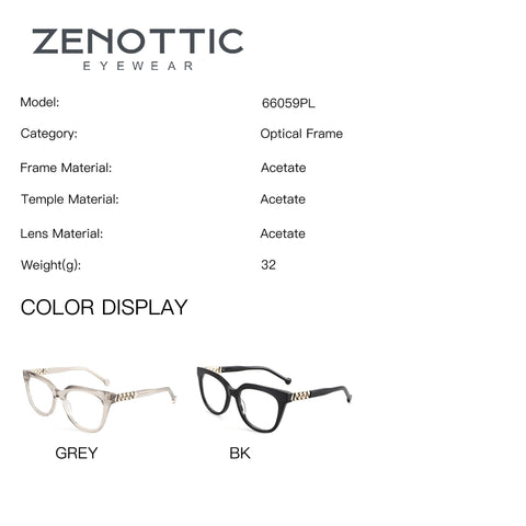Zenottic Eyeglasses Lola