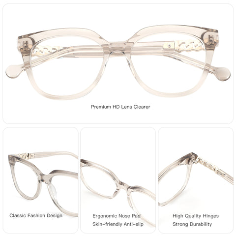 Zenottic Eyeglasses Mimi