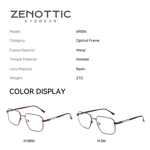 Zenottic Eyeglasses
