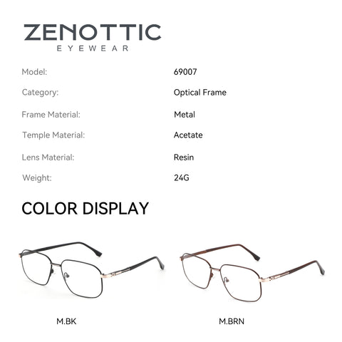 Zenottic Eyeglasses