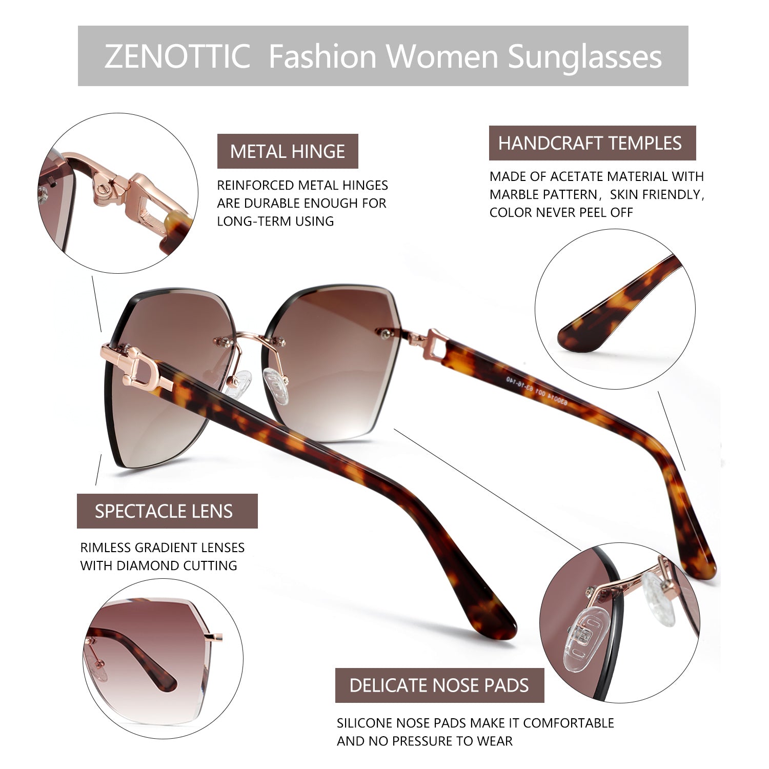 Zenottic Sun Glasses Cora