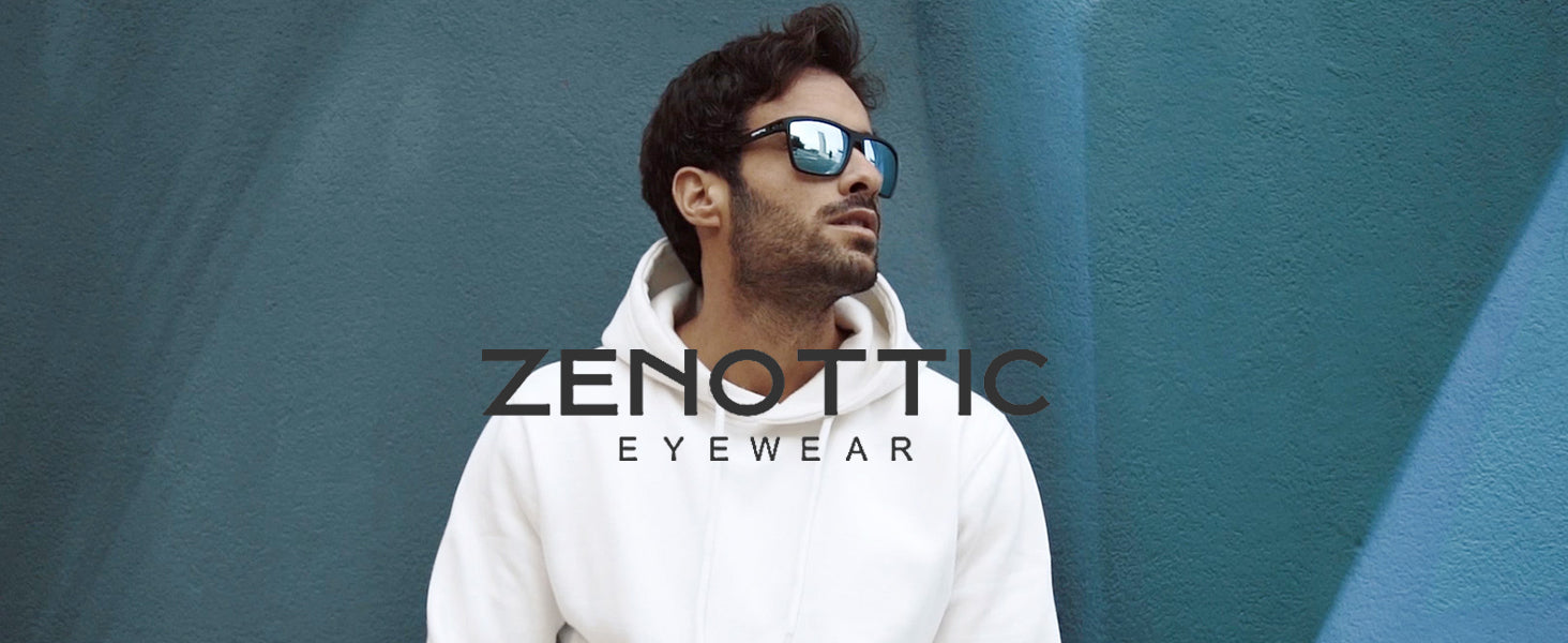 Load video: ZENOTTIC Polarized Sunglasses